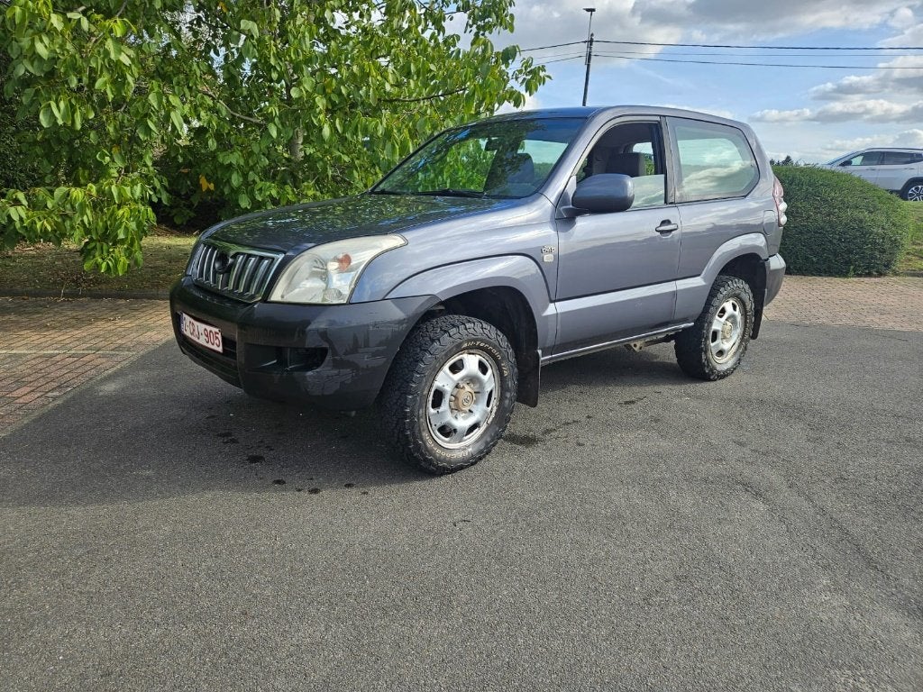 Toyota Land Cruiser 3.0 D-4D 4x4 174 CV, Autos, 127 kW, Achat, Entreprise, Boîte manuelle
