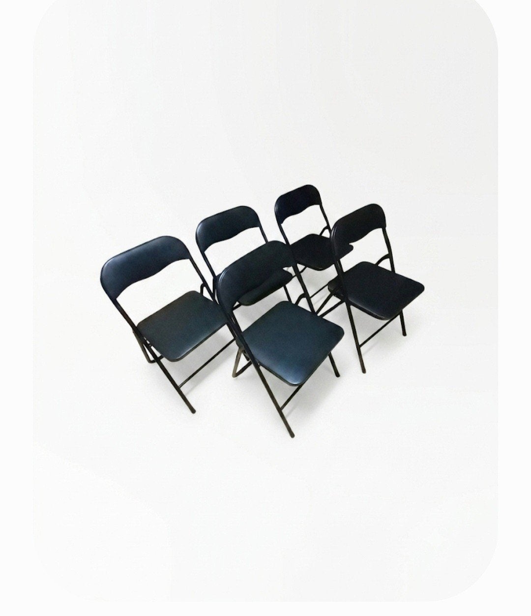 Plooistoelen, Ophalen