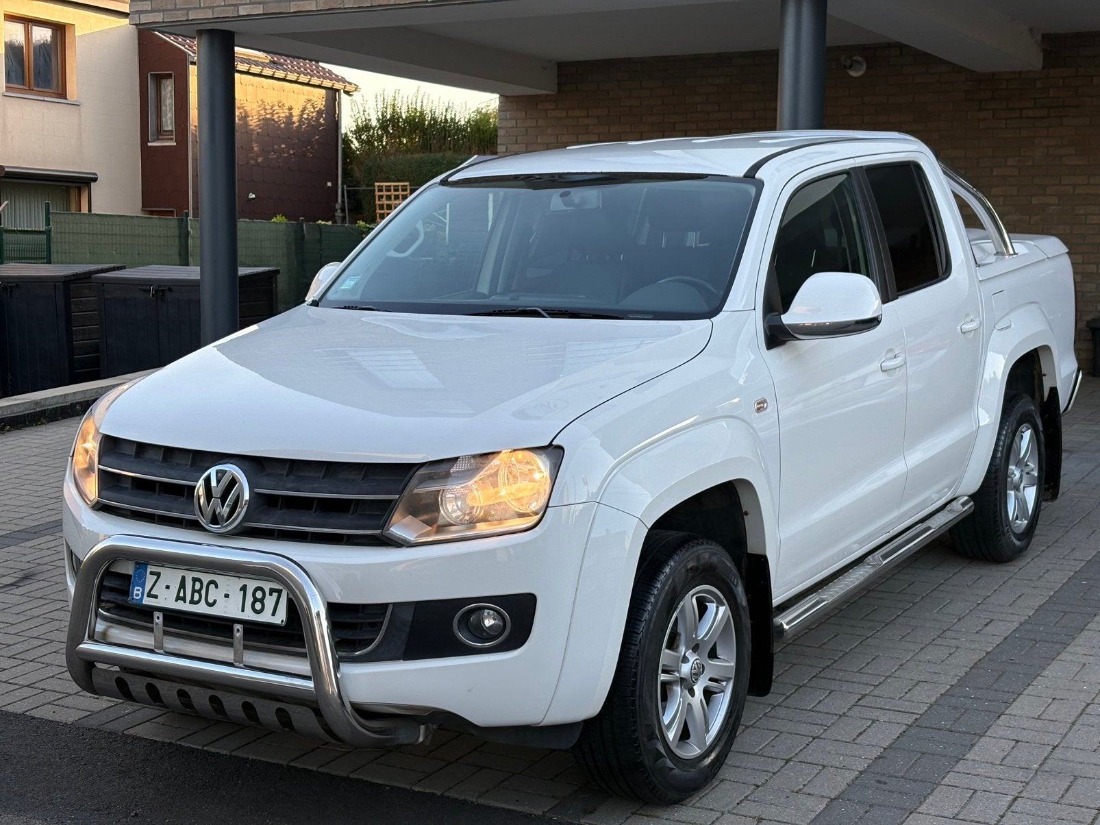 Vw  Amarok - 2011 - 117.000KM - 2.0 DIESEL - MANUELLE, Autos, Cuir, Euro 5, Entreprise, Boîte manuelle