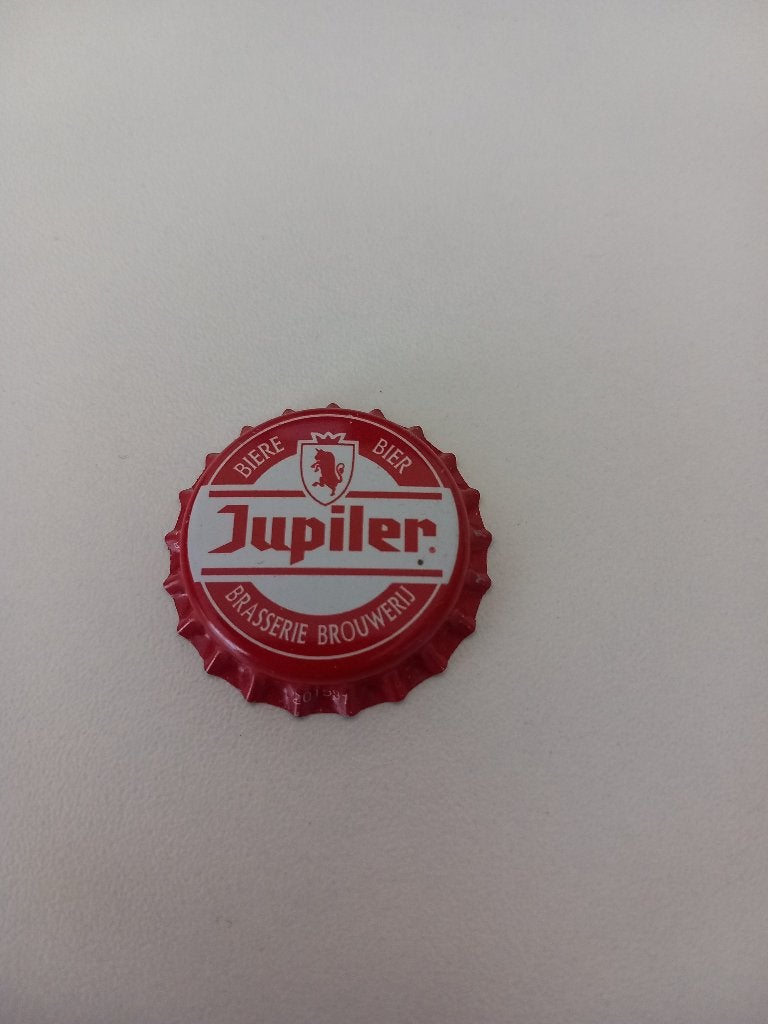 Kroonkurken :  Jupiler  en  Jupiler N-A, Envoi, Neuf, Jupiler