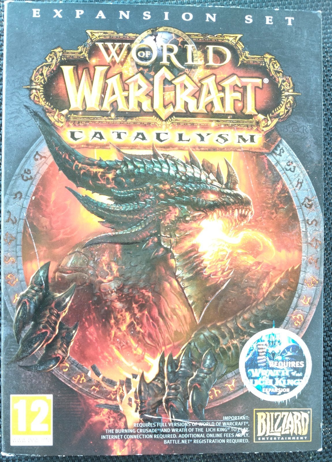 World of Warcraft: Cataclysm, Enlèvement, Jeu de rôle (Role Playing Game), À partir de 12 ans