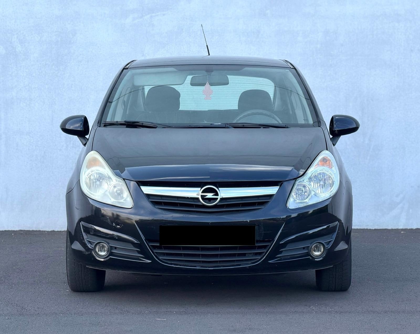 Opel Corsa 1.2 Benzine Automaat – Airco – Incl keuring VVK, Stof, Zwart, Bedrijf, 5 zetels