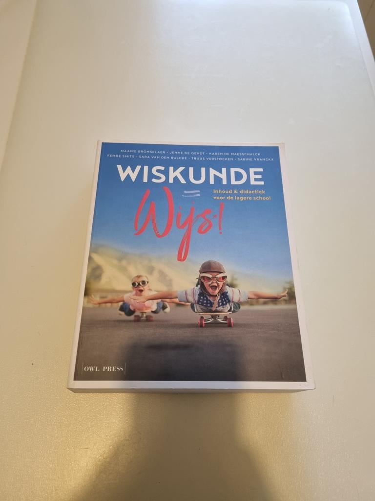 Wiskunde = wijs., Boeken, Ophalen, Nieuw, Diverse auteurs, Overige onderwerpen