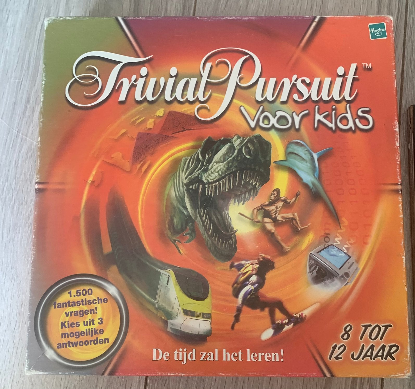 Trivial Pursuit voor kinderen plus Uno No Mercy., Enlèvement ou Envoi, Comme neuf