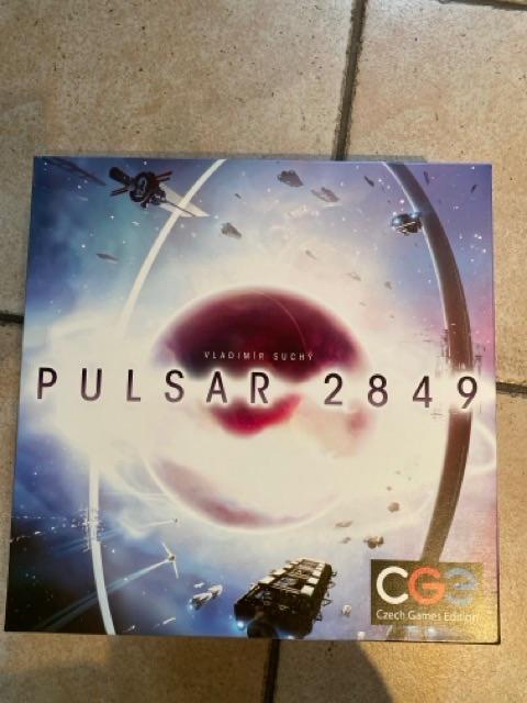 PULSAR 2849 - super jeu de stratégie Vladimir suchy, Enlèvement ou Envoi