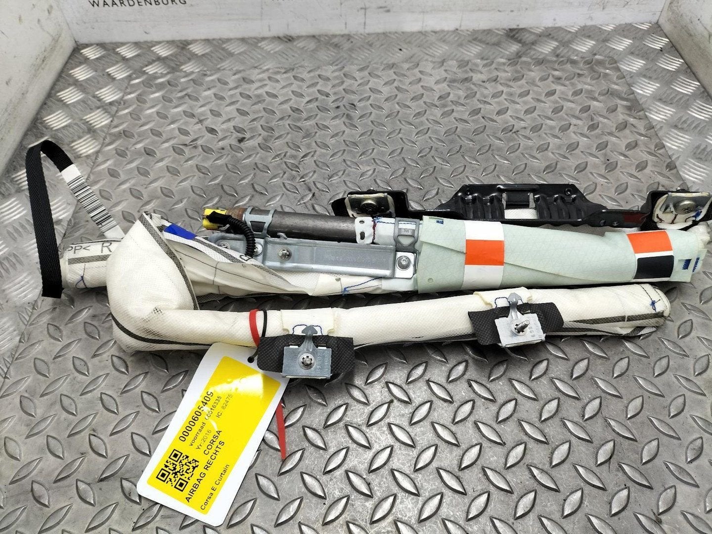 OPEL CORSA 1.0 Turbo Edition  AIRBAG RECHTS 2016, Ophalen of Verzenden, Gebruikt, ARN erkend