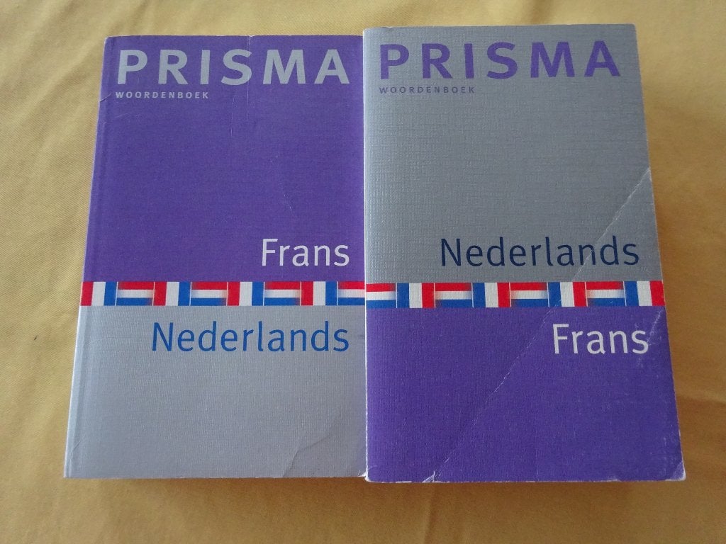 Woordenboeken, Boeken, Ophalen, Gelezen, Frans