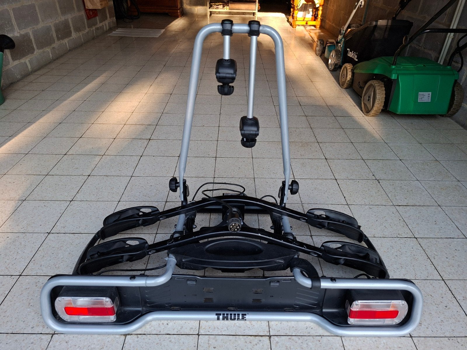 Porte-vélo THULE EURORIDE, Enlèvement