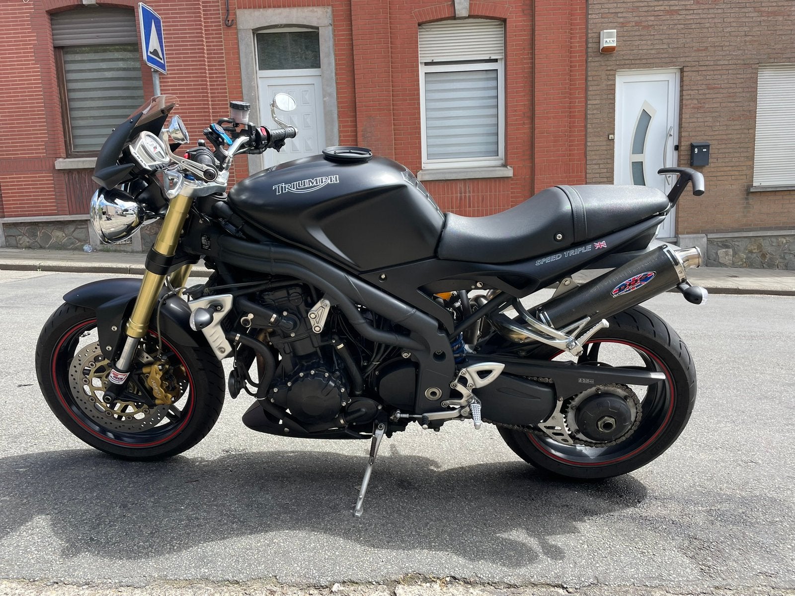 Speed triple 2007, Occasion, Motorrijbewijs A, 3 cilinders, Particulier