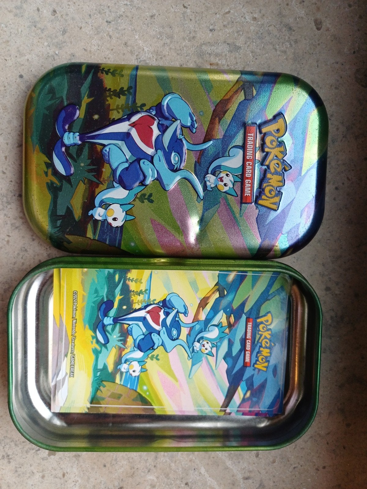 pokémon, Ophalen of Verzenden, Gebruikt, Overige typen, Foil