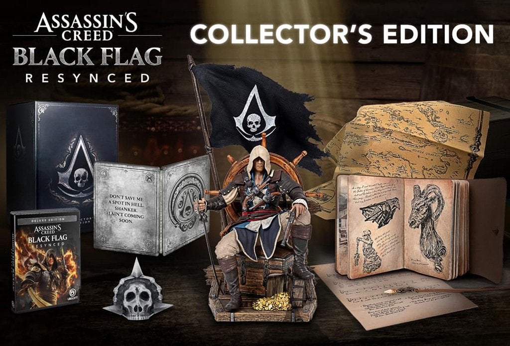 assassin creed black flag resynced collectors edition SEALD, Enlèvement ou Envoi, Neuf