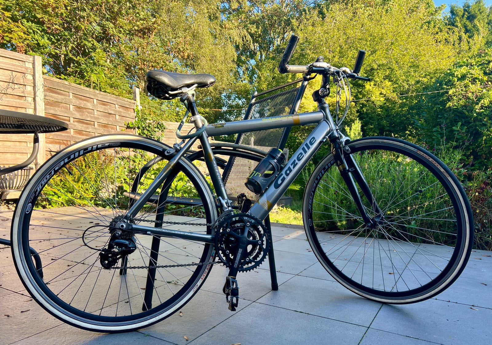 Sportieve fiets Gazelle, Fietsen en Brommers, Fietsen | Heren | Sportfietsen en Toerfietsen, Ophalen, Gebruikt, Meer dan 20 versnellingen