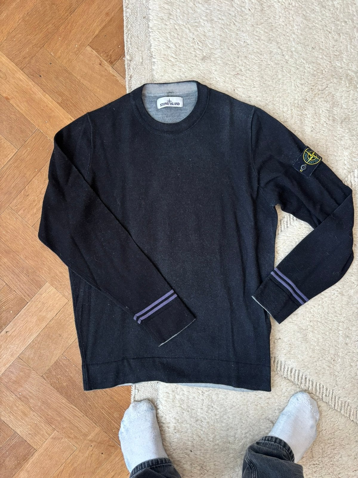 Stone Island Trui maat L, Ophalen of Verzenden, Zo goed als nieuw, Maat 52/54 (L)