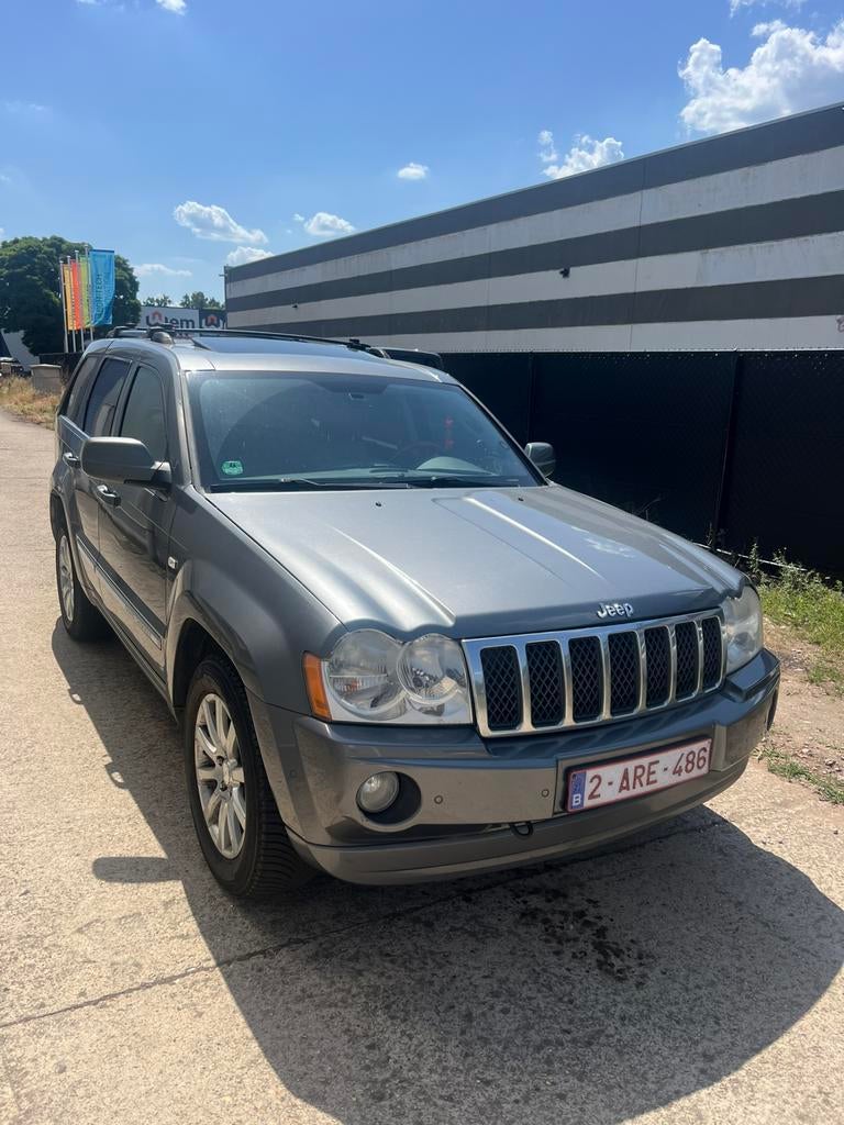 Grand Cherokee lichte vracht 3.0 diesel, Automaat, 155 kW, 2987 cc, Bedrijf
