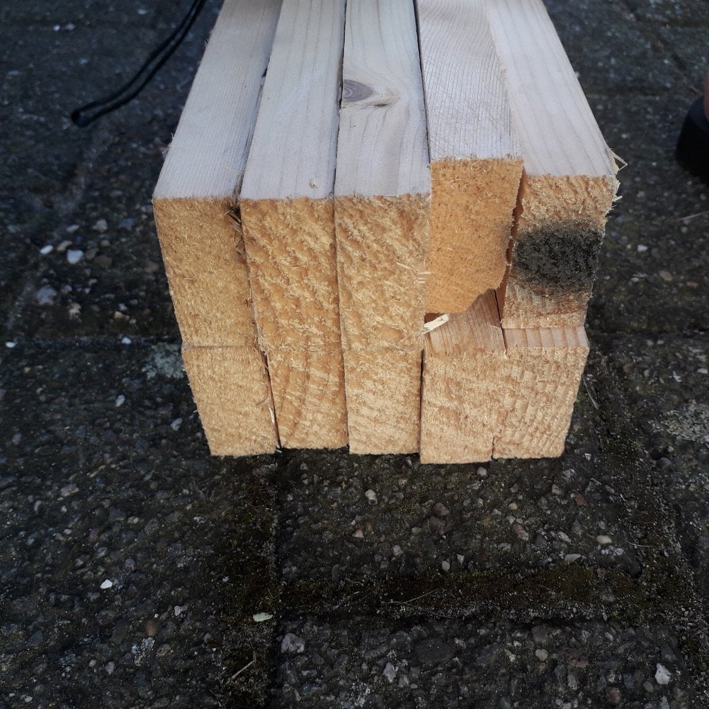 panlatten, Ophalen, Nieuw, 300 cm of meer, Balk