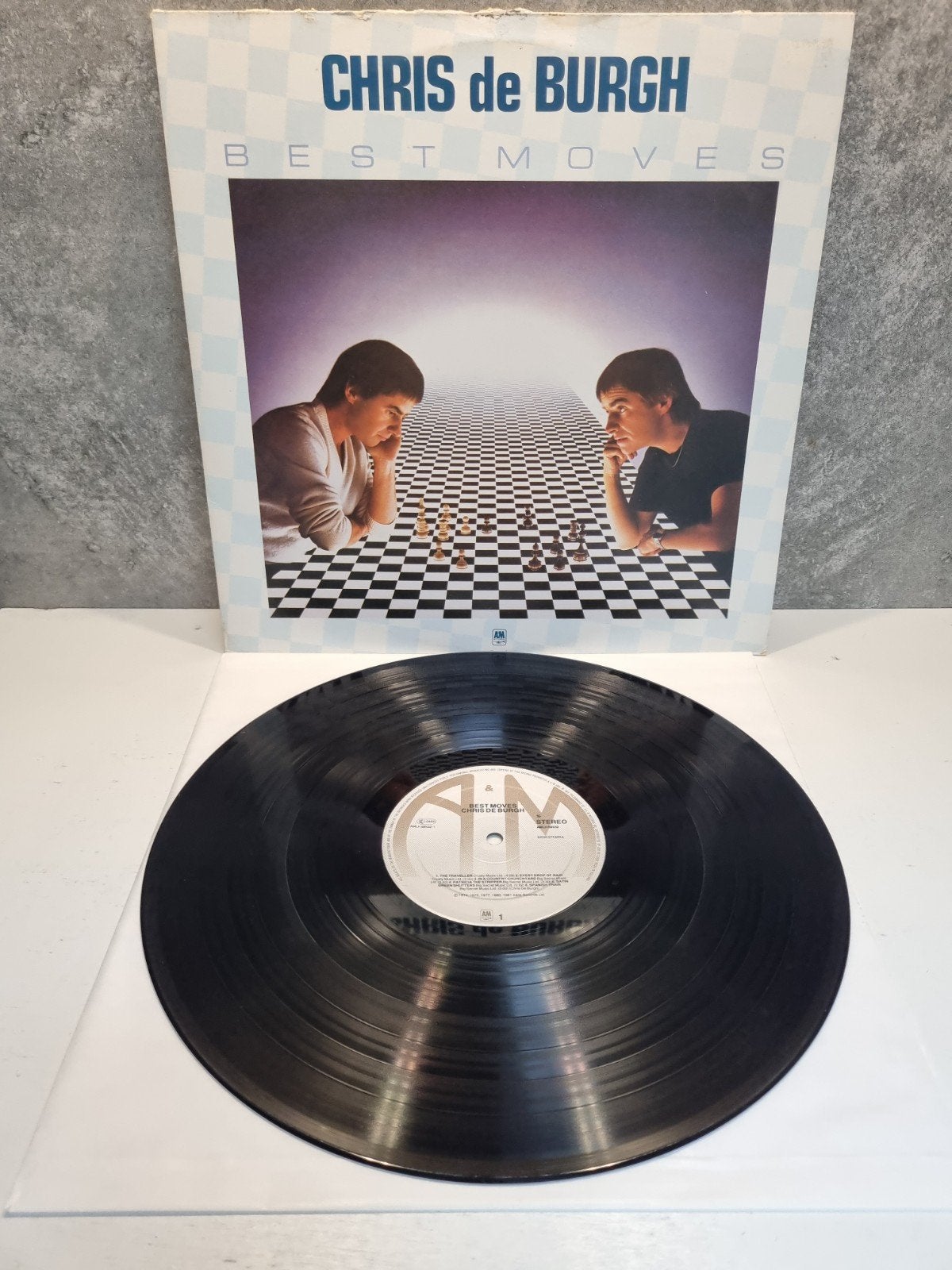 Chris de Burgh Best Move, CD & DVD, Vinyles | Pop, Enlèvement ou Envoi
