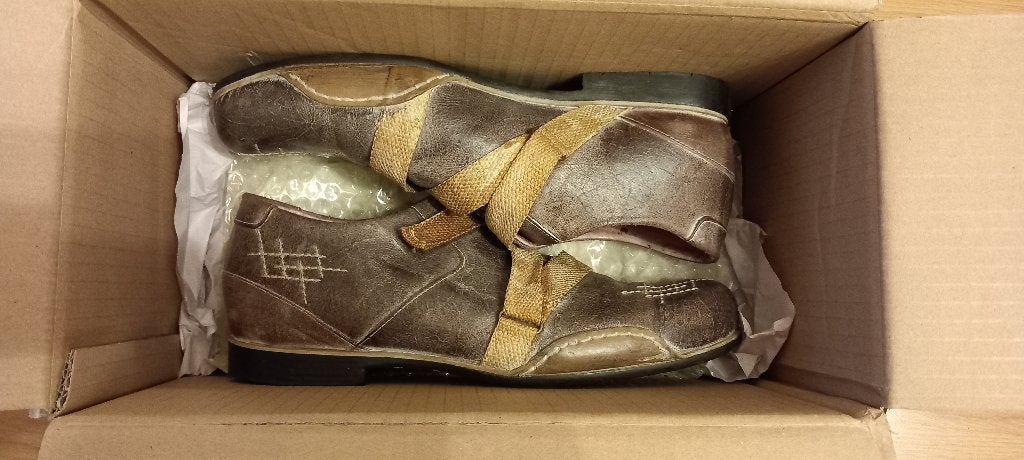 Chaussures / Mocassins TRAPPER LOAFER en cuir 43, Kleding | Heren, Bruin, Overige typen, Ophalen of Verzenden, Zo goed als nieuw