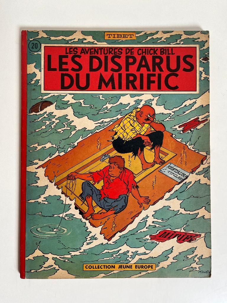 Chick Bill - CJE20 - Disparus du Mirific - EO 1963, Livres, BD, Envoi
