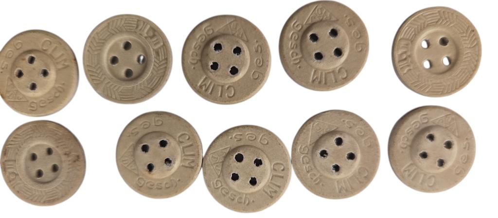 boutons pressés en papier deen Allemagne, Enlèvement ou Envoi