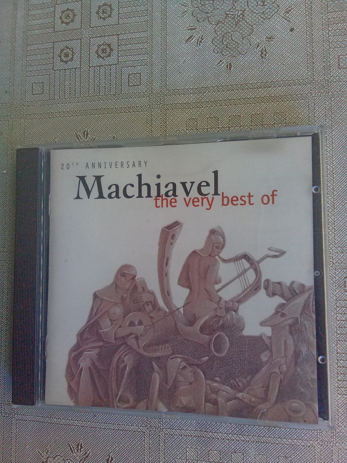 CD Machivel, Ophalen of Verzenden