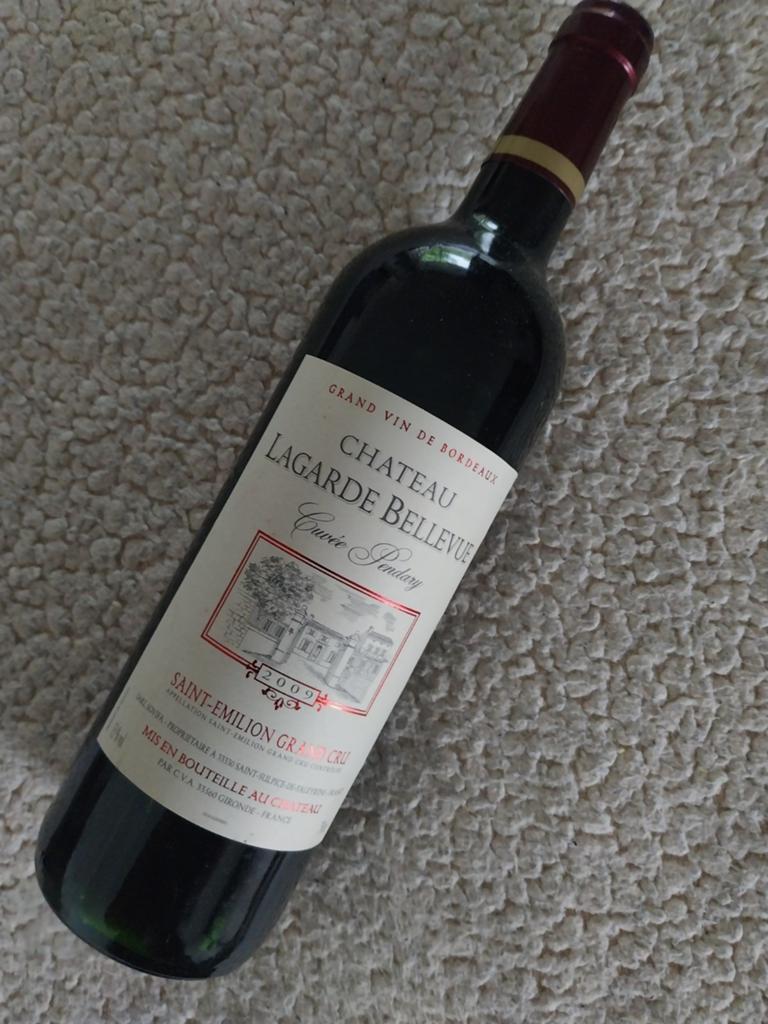 Saint Emilion 2009, Ophalen