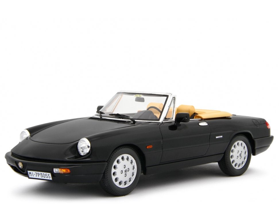 ALFA ROMEO SPIDER + HARDTOP - 1/18 LAUDORACING LM209B + BOEK, Enlèvement ou Envoi, Neuf