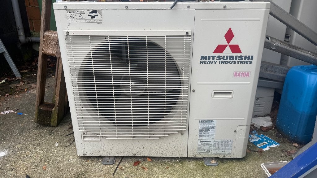 Mitsubishi Heavy buitenunit 12,5 kW – printplaat defect, Elektronische apparatuur, Ophalen