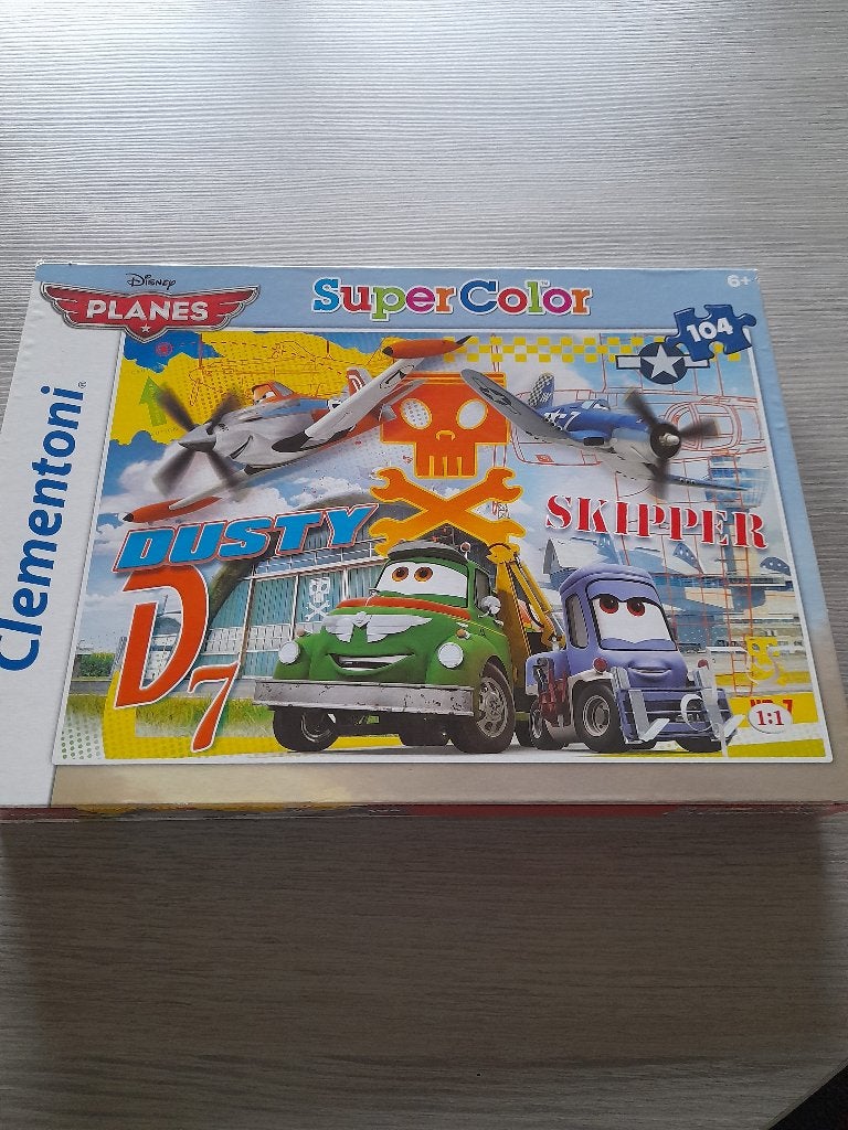 Puzzel van Planes (Cars), Ophalen, Meer dan 50 stukjes, Zo goed als nieuw, 6 jaar of ouder