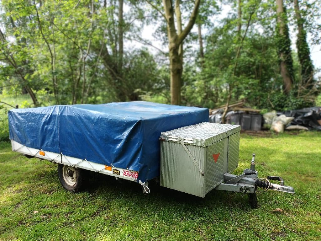 Rapido origineel, Caravans en Kamperen, Vouwwagens, Ophalen