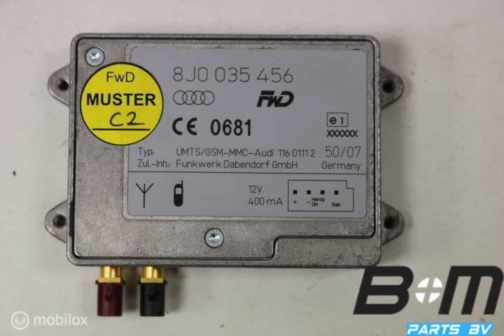 Antenneversterker Audi TTS 8J, Utilisé