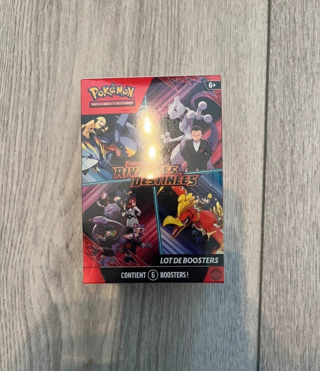 POKEMON-BUNDEL EV10 LOT RIVALITEITEN, Ophalen of Verzenden