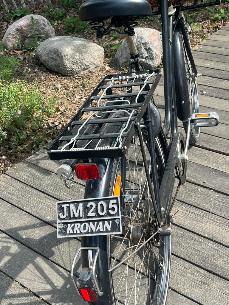 Damesfieets zweeds leger maat 58, Fietsen en Brommers, Fietsen | Bakfietsen, Ophalen, Zo goed als nieuw