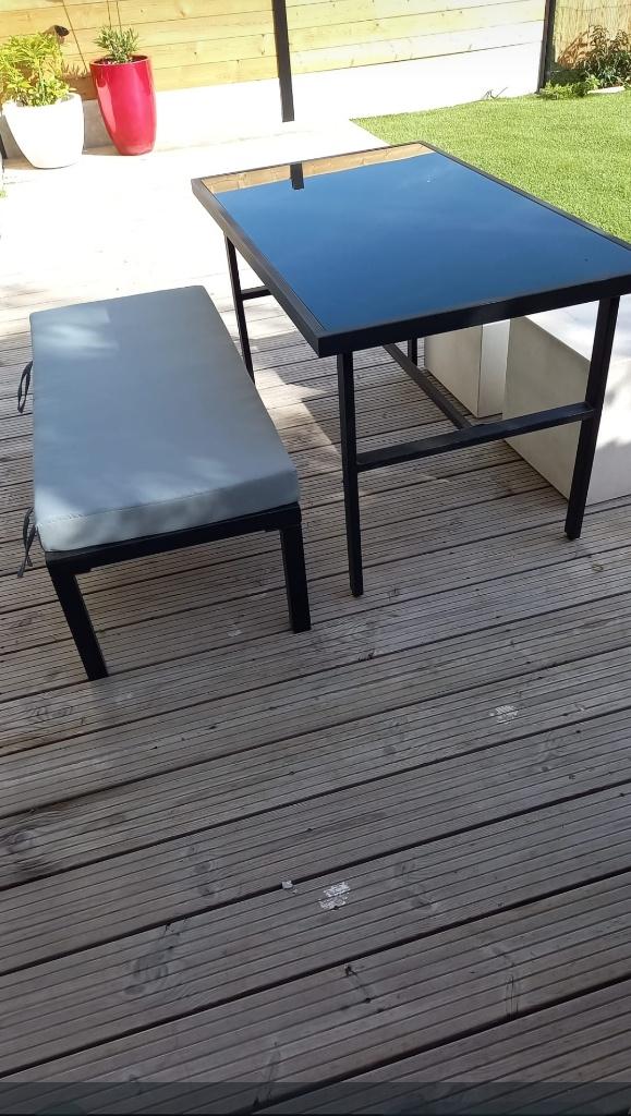 Set de jardin, Jardin & Terrasse, Enlèvement, Comme neuf