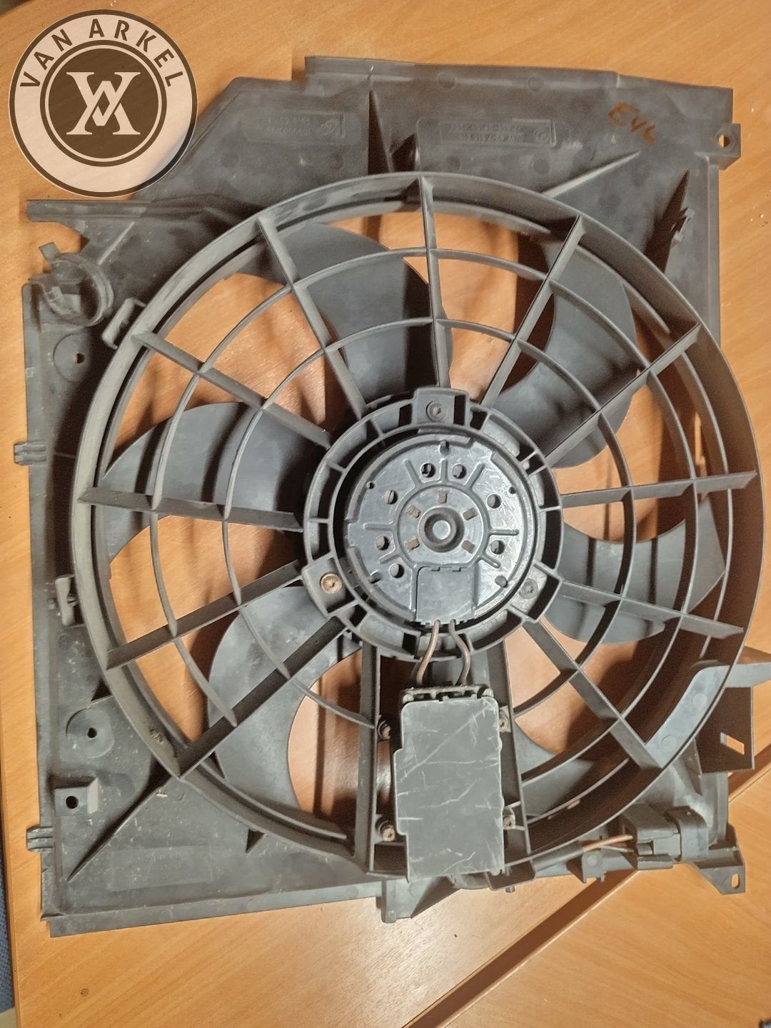 Ventilator E46 7510617, Autos : Divers, Accessoires de voiture, Utilisé, Enlèvement ou Envoi
