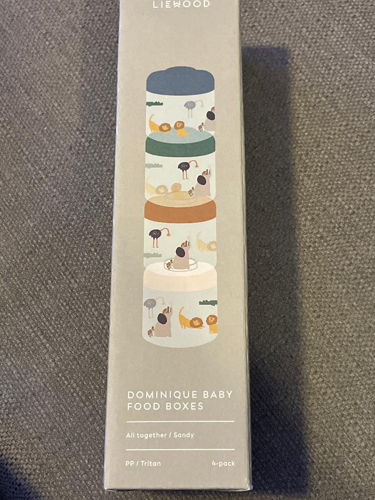 Baby food box Liewood, Enfants & Bébés, Aliments pour bébé & Accessoires, Neuf, Autres types, Enlèvement