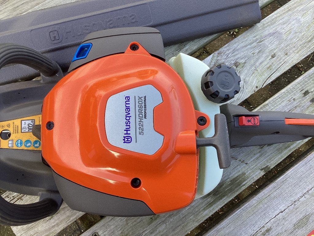 Te koop haagschaar Husqvarna 522HDR60X, Tuin en Terras, Heggenscharen, Ophalen, Nieuw, Benzine, Husqvarna