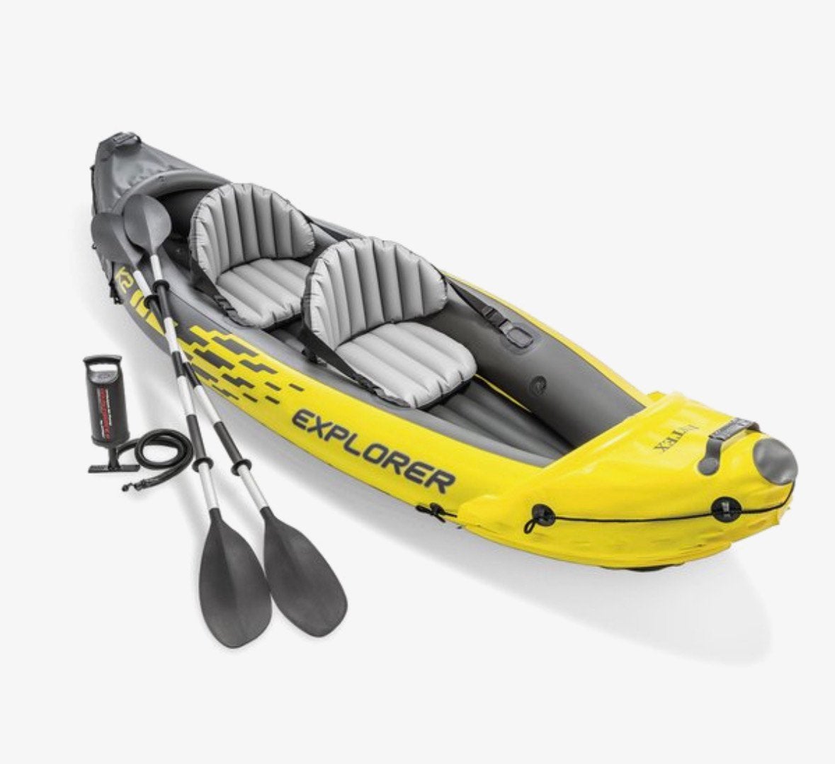 Intex Explorer K2 Kajak, Watersport en Boten, Ophalen, Nieuw, Kajak