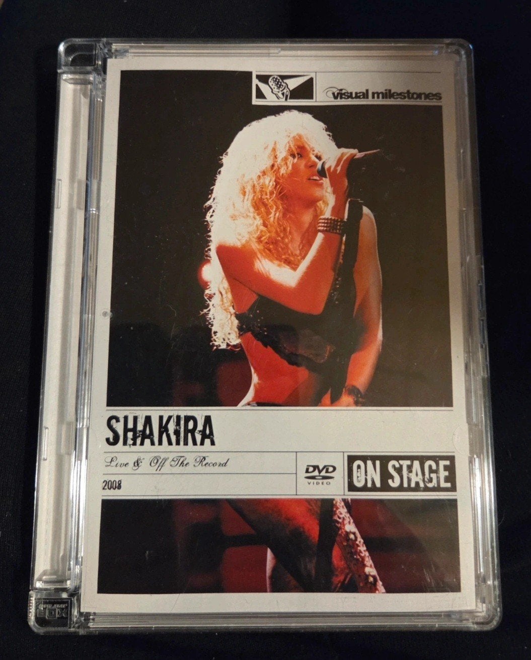 Shakira Live & Off The Road - Dvd, Ophalen of Verzenden, Zo goed als nieuw, Concert