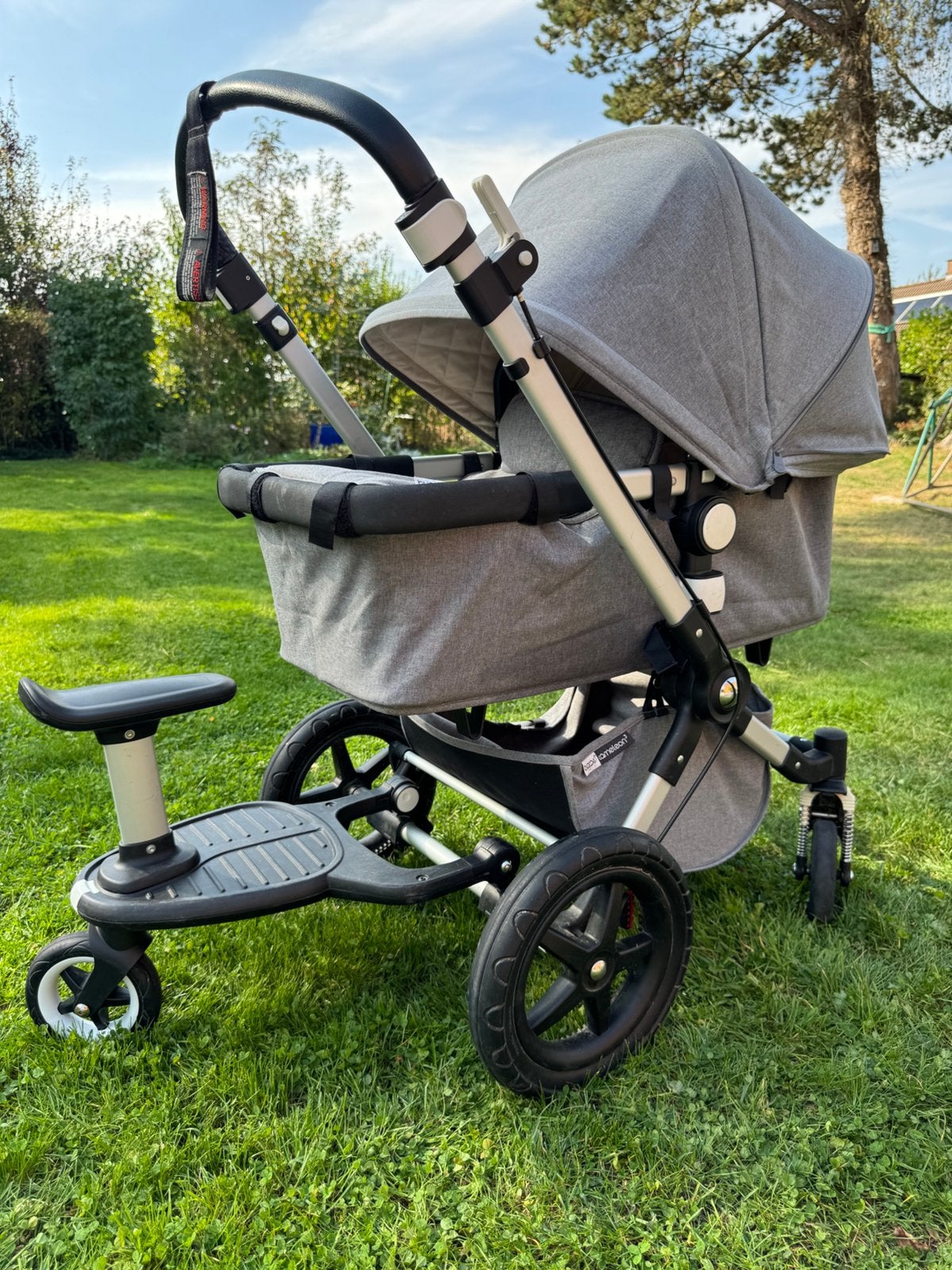 Poussette Bugaboo, Poussette combi, Avec nacelle, Bugaboo, Comme neuf