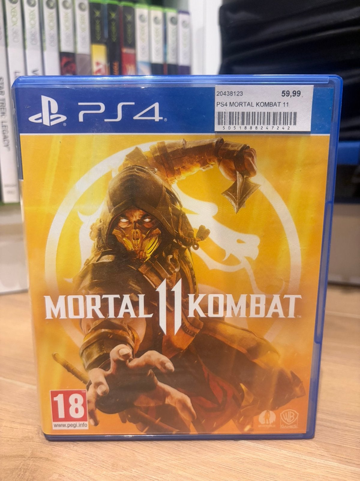 Mortal kombat 11, Ophalen, Zo goed als nieuw