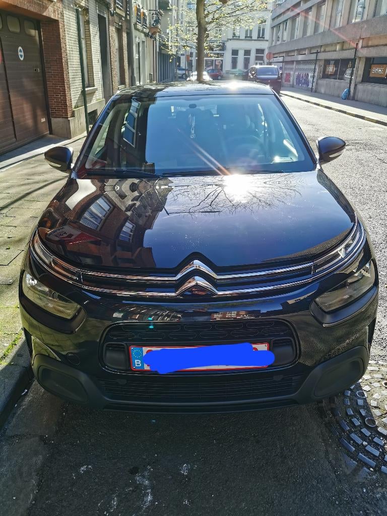 Citroën C4 Cactus Benzine 2019, Auto's, Citroën, Stof, Zwart, Zwart, 5 deurs
