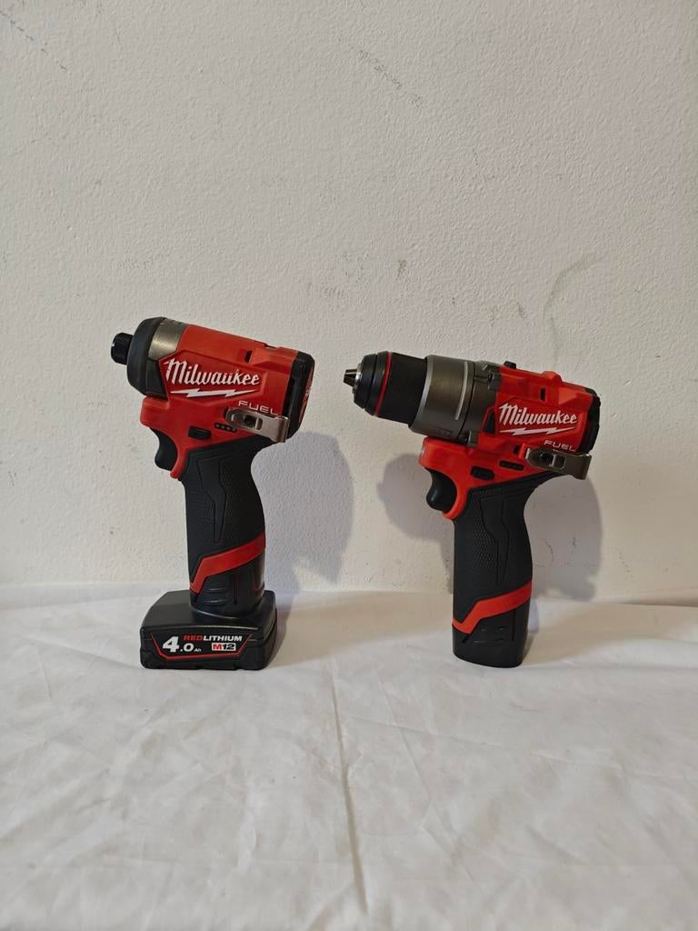 Visseuse Milwaukee M12 avec batterie sans chargeur, Bricolage & Construction, Enlèvement, Comme neuf