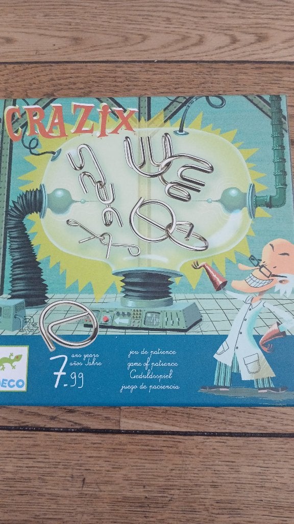 Djeco Crazix, Ophalen, Zo goed als nieuw