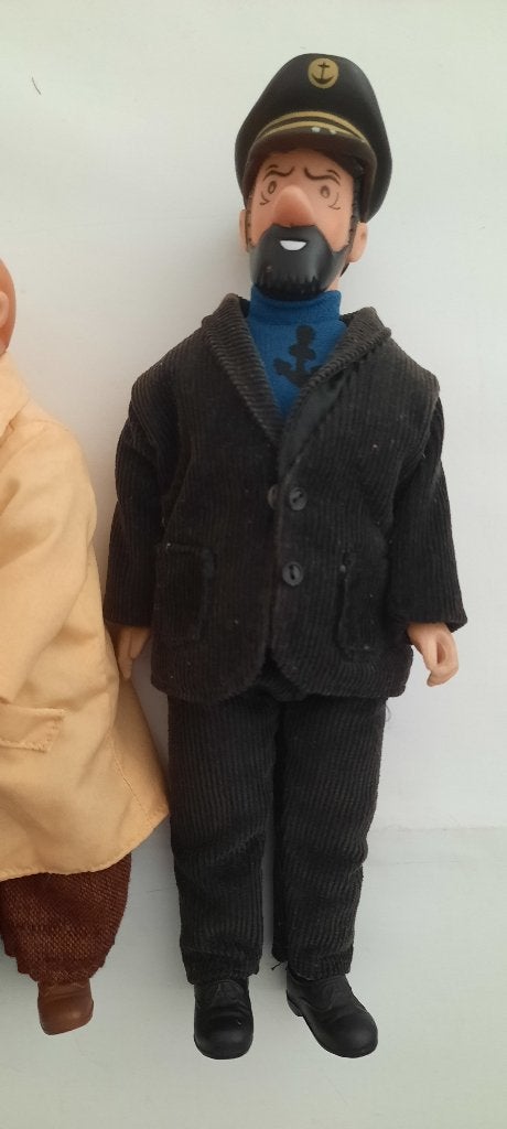 Captain Haddock pop seri 1985, Collections, Enlèvement ou Envoi, Tintin