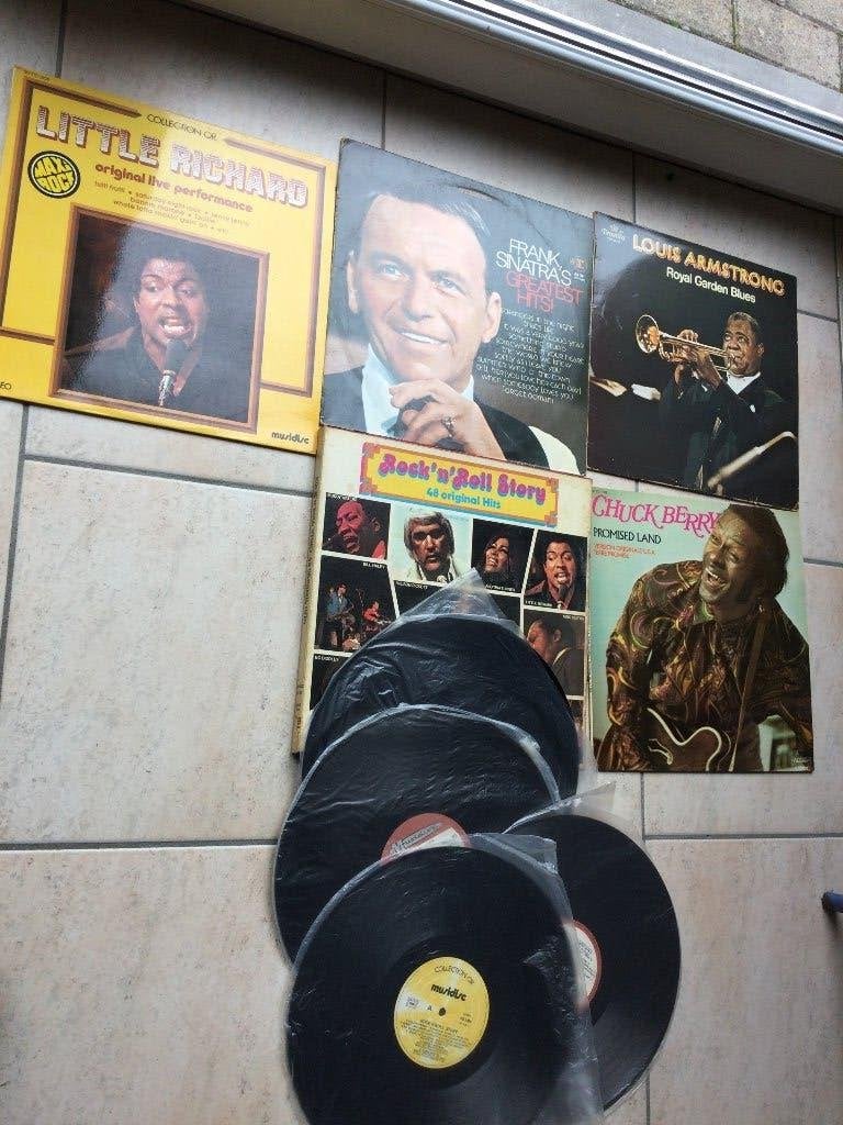 33 TOEREN: „BERRY"LITTLE"SINATRA"ARMSTRONG"ROCK'N'ROLL”, Ophalen of Verzenden