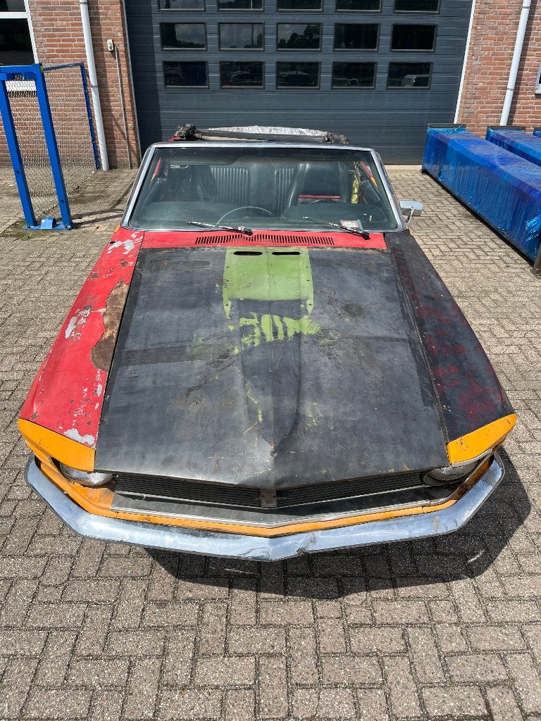 Ford Mustang V8 cabrio 1970 | restauratieobject, foto 3
