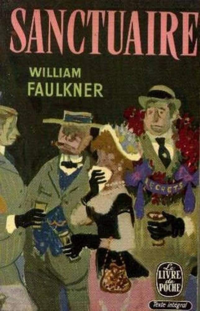 Sanctuaire, Enlèvement ou Envoi, Utilisé, William Faulkner