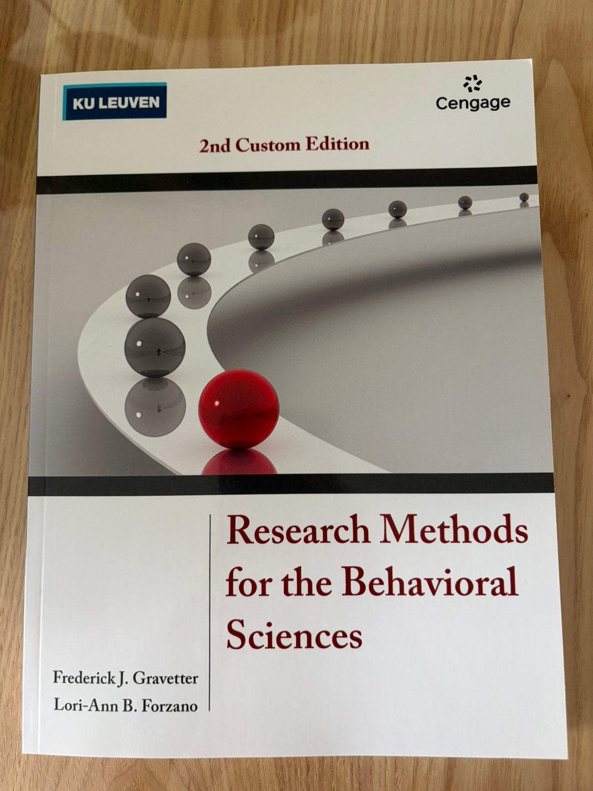 Research Methods for the Behavioral Sciences, 2nd cust ed, Livres, Enlèvement ou Envoi, Neuf, Enseignement supérieur