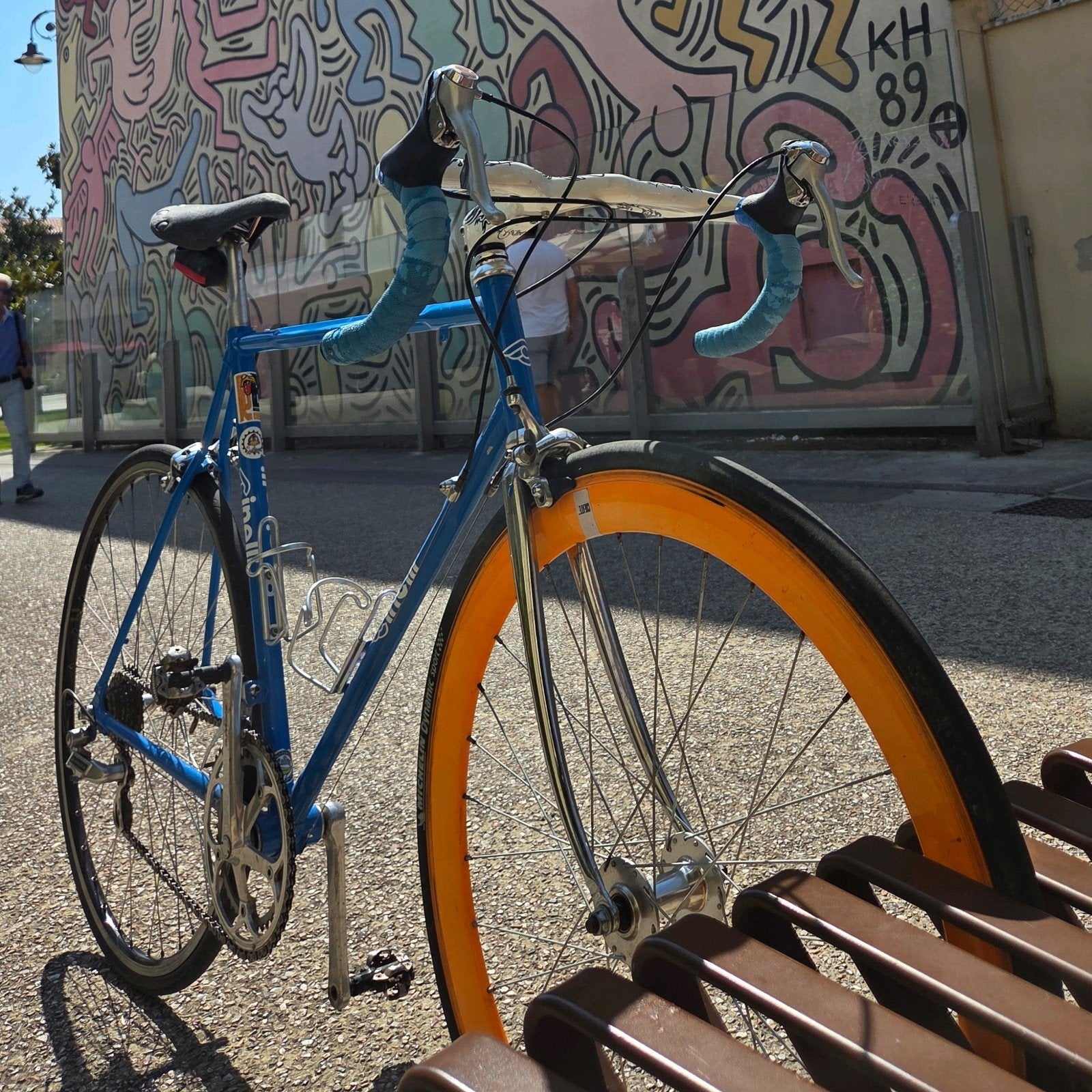 cinelli vintage en super etat, Fietsen en Brommers, Fietsen | Oldtimers, Ophalen