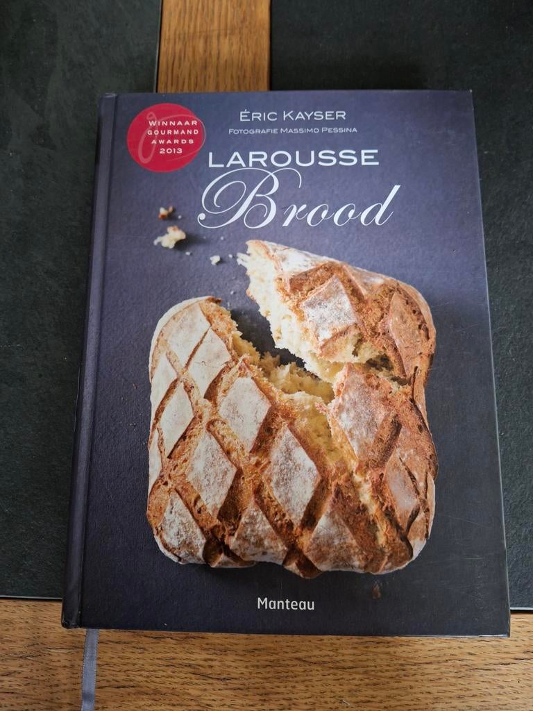 Eric Kayser - Larousse brood, Boeken, Kookboeken, Frankrijk, Ophalen of Verzenden